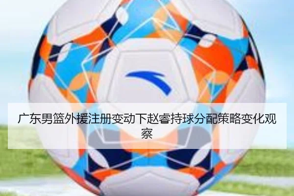 广东男篮外援注册变动下赵睿持球分配策略变化观察